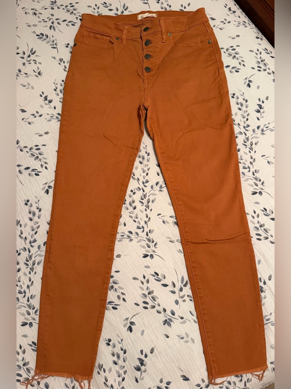 Madewell Mid-Rise Button-Fly Women’s Jeans